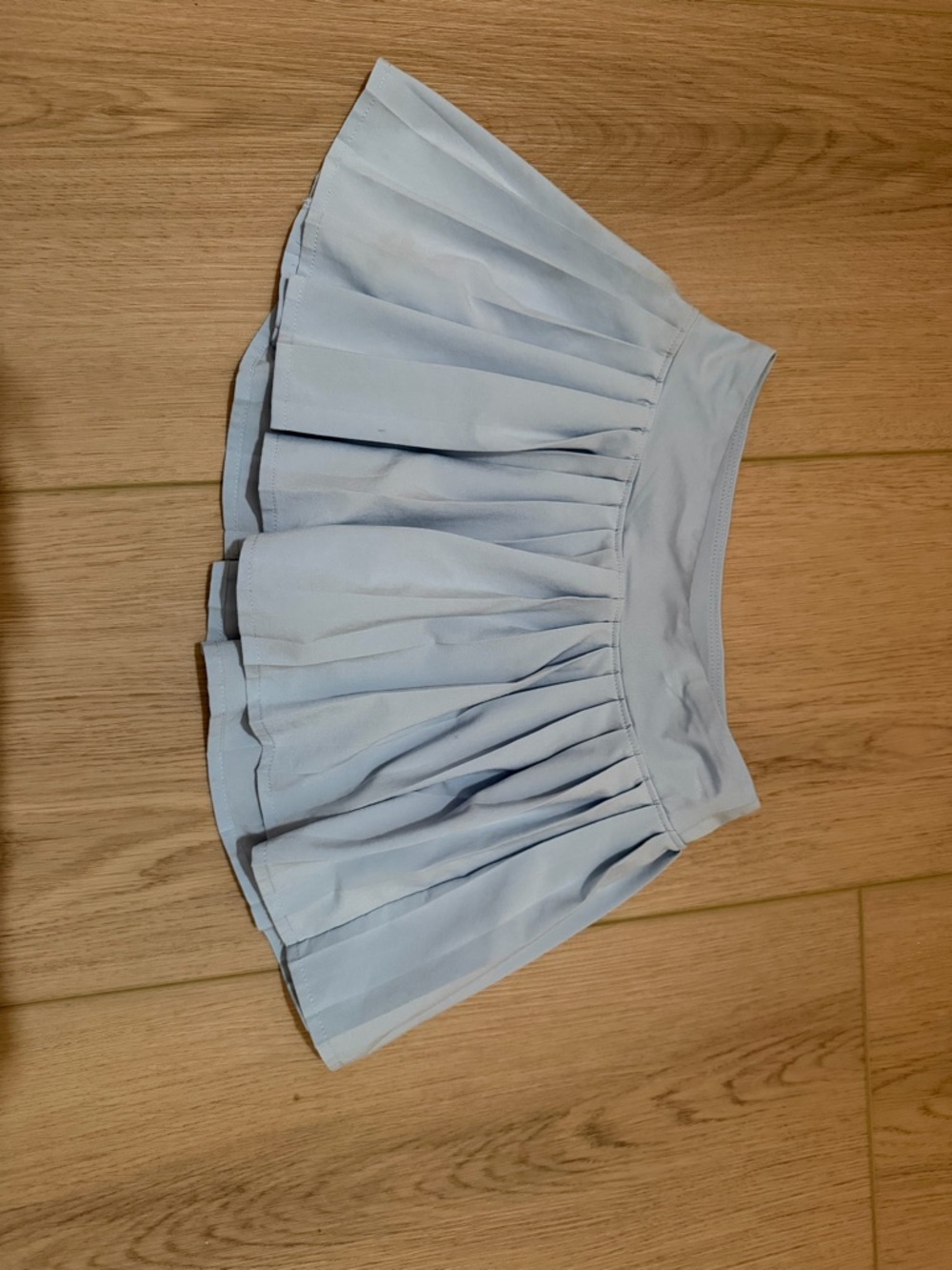 All in Motion Girls High-Rise Pleated Skort - Light Blue